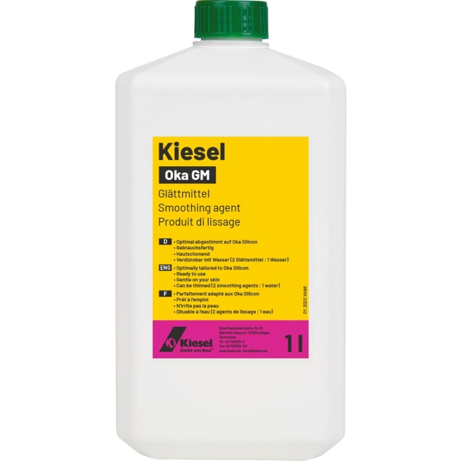 Oka GM Glättmittel 1L für Silicon und Oka DK